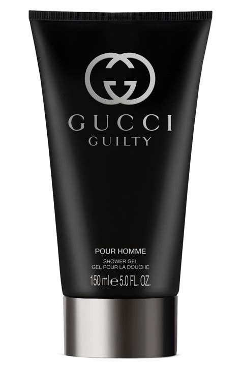 gucci pour homme body wash|nordstrom Gucci shower gel.